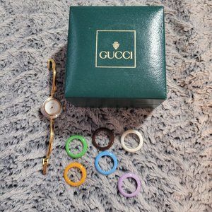 Vintage Gucci bracelet watch